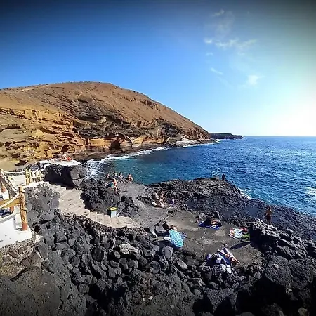 Balcon Del Mar Teide View 펜션 *
